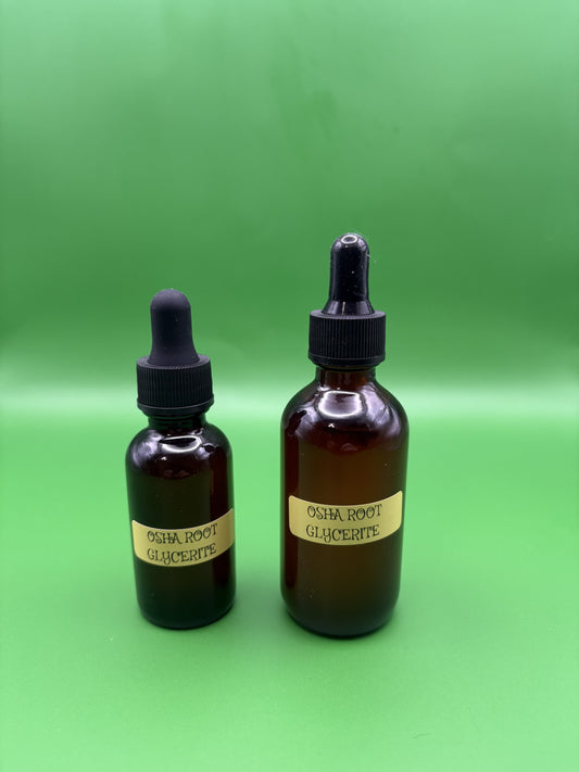 Osha Root Glycerite