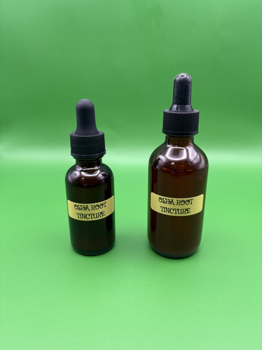 Osha Root Tincture