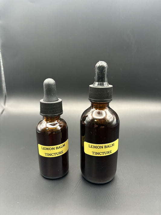 Lemon Balm Tincture