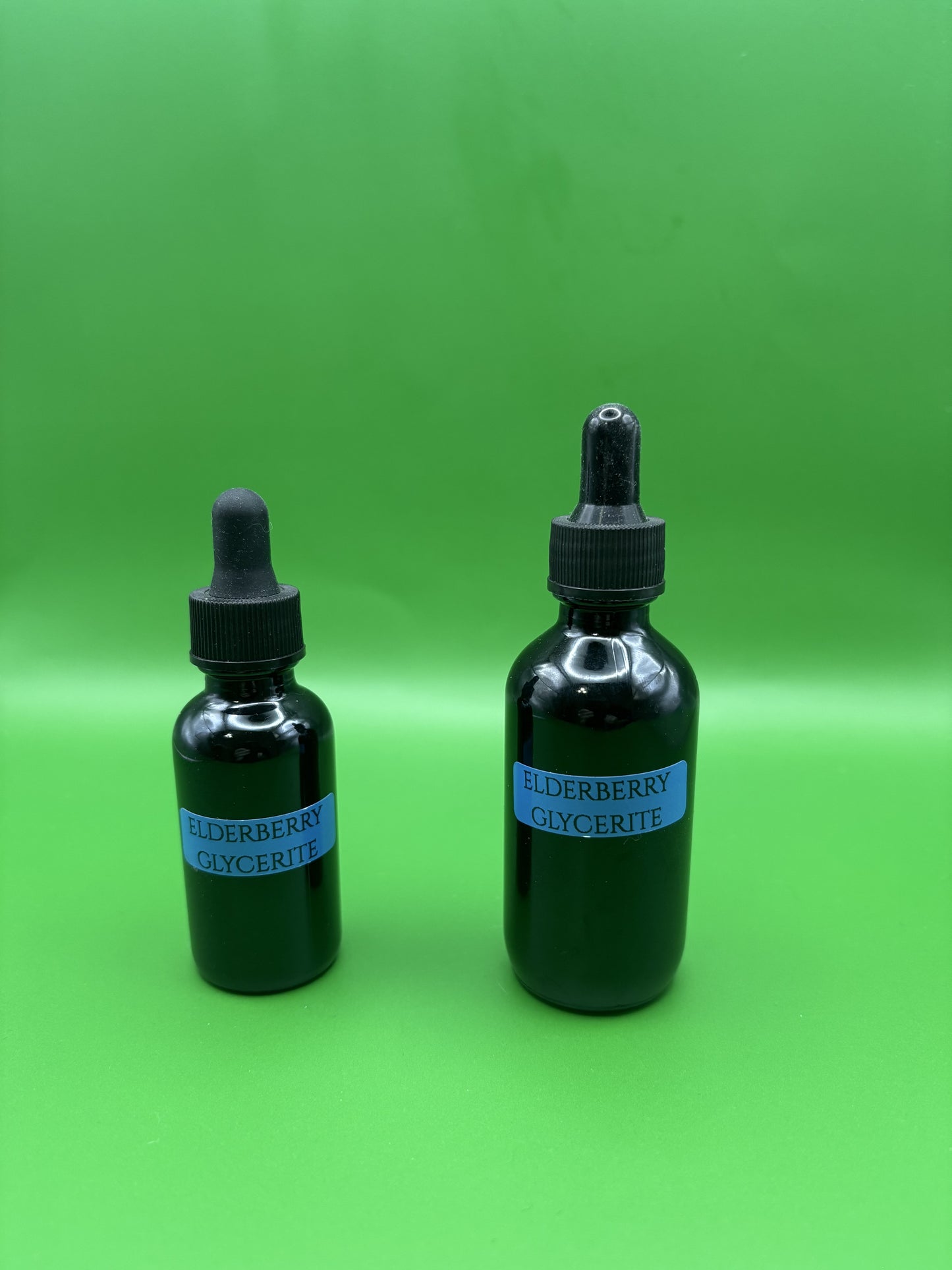 Elderberry Glycerite
