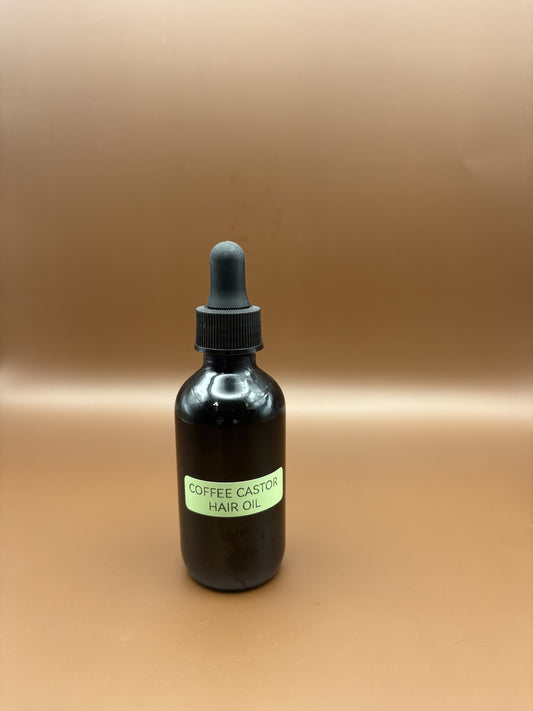 Coffee Castor Hair Oil